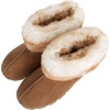 image:imageJessica Simpson Womens and Girls Microsuede Super Soft Bootie Slippers with Indoor Outdoor Sole Mommy amp Me Set OptionsCinnamon