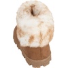 image:imageJessica Simpson Womens and Girls Microsuede Super Soft Bootie Slippers with Indoor Outdoor Sole Mommy amp Me Set OptionsCinnamon