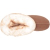 image:imageJessica Simpson Womens and Girls Microsuede Super Soft Bootie Slippers with Indoor Outdoor Sole Mommy amp Me Set OptionsCinnamon