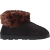 image:imageJessica Simpson Womens and Girls Microsuede Super Soft Bootie Slippers with Indoor Outdoor Sole Mommy amp Me Set OptionsLeopard