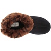 image:imageJessica Simpson Womens and Girls Microsuede Super Soft Bootie Slippers with Indoor Outdoor Sole Mommy amp Me Set OptionsLeopard