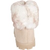 image:imageJessica Simpson Womens and Girls Microsuede Super Soft Bootie Slippers with Indoor Outdoor Sole Mommy amp Me Set OptionsSand