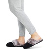 image:imageJessica Simpson womens Comfy Faux Fur House Slipper Scuff Memory Foam Slip on Antiskid SoleSlipperBlack