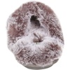 image:imageJessica Simpson womens Comfy Faux Fur House Slipper Scuff Memory Foam Slip on Antiskid SoleSlipperGrey