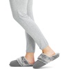 image:imageJessica Simpson womens Comfy Faux Fur House Slipper Scuff Memory Foam Slip on Antiskid SoleSlipperGrey
