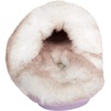 image:imageJessica Simpson womens Comfy Faux Fur House Slipper Scuff Memory Foam Slip on Antiskid SoleSlipperLilac