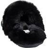 image:imageJessica Simpson womens Comfy Faux Fur House Slipper Scuff Memory Foam Slip on Antiskid SoleSlipperMulticolor Sequin