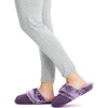image:imageJessica Simpson womens Comfy Faux Fur House Slipper Scuff Memory Foam Slip on Antiskid SoleSlipperPurple