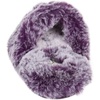 image:imageJessica Simpson womens Comfy Faux Fur House Slipper Scuff Memory Foam Slip on Antiskid SoleSlipperPurple