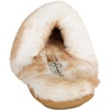 image:imageJessica Simpson womens Comfy Faux Fur House Slipper Scuff Memory Foam Slip on Antiskid SoleSlipperTan