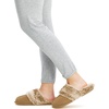 image:imageJessica Simpson womens Comfy Faux Fur House Slipper Scuff Memory Foam Slip on Antiskid SoleSlipperTan