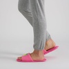 image:imageJessica Simpson womens Slideon Open Toe Slippers With Removable PatchesNeon Pink