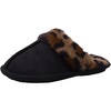 image:imageJessica Simpson Girls Comfy Slippers  Cute Faux Fur Slipon Shoes Memory Foam House SlipperLeopard