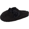 image:imageJessica Simpson Girls Plush Marshmallow Slide on House Slipper Clog With Memory FoamBlack