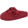 image:imageJessica Simpson Girls Plush Marshmallow Slide on House Slipper Clog With Memory FoamBurgundy