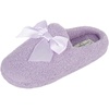 image:imageJessica Simpson UnisexChild Plush Marshmallow Slide on House Slipper Clog with Memory FoamLilac