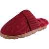 image:imageJessica Simpson Womens SlipperBurgundy Knit