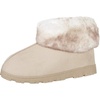 image:imageJessica Simpson Womens and Girls Microsuede Super Soft Bootie Slippers with Indoor Outdoor Sole Mommy amp Me Set OptionsSand