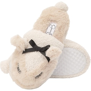 image:imageJessica Simpson Girls SlipperIvory Lamb