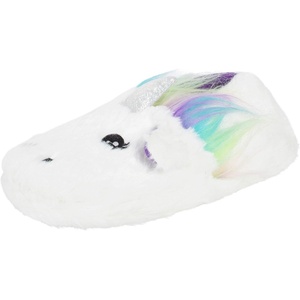 image:imageJessica Simpson Girls SlipperWhite Unicorn