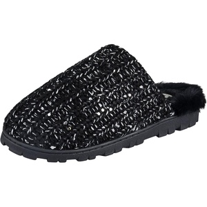 image:imageJessica Simpson Womens SlipperBlack Metallic