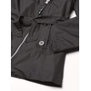 image:imageJessica Simpson Girls Pretty Trench CoatBlack Gingham