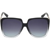 image:imageJessica Simpson Oval SunglassesBlack Fade