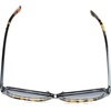 image:imageJessica Simpson Oval SunglassesBlue Tortoise FrameGradient BlueTinted Lens
