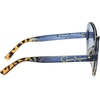 image:imageJessica Simpson Oval SunglassesBlue Tortoise FrameGradient BlueTinted Lens