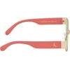 image:imageJessica Simpson Oval SunglassesMatte Rose