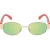 image:imageJessica Simpson Oval SunglassesMatte Rose