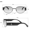 image:imageJessica Simpson Oval SunglassesMatte Rose
