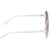 image:imageJessica Simpson Oval SunglassesSilver White