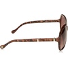 image:imageJessica Simpson Oval SunglassesTortoise