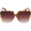 image:imageJessica Simpson Oval SunglassesTortoise Fade