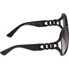 image:imageJessica Simpson Oversized Square SunglassesBlack