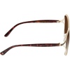 image:imageJessica Simpson Oversized Square SunglassesBrown Gold
