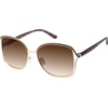 image:imageJessica Simpson Oversized Square SunglassesBrown Gold