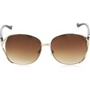 image:imageJessica Simpson Oversized Square SunglassesGold