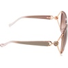 image:imageJessica Simpson Oversized Square SunglassesRose Fade