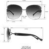 image:imageJessica Simpson Oversized Square SunglassesRose Gold  Nude