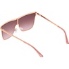 image:imageJessica Simpson Oversized Square SunglassesRose Gold  Rose