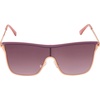 image:imageJessica Simpson Oversized Square SunglassesRose Gold  Rose
