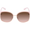 image:imageJessica Simpson Oversized Square SunglassesRosegold Rose