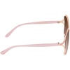 image:imageJessica Simpson Oversized Square SunglassesRosegold Rose
