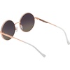 image:imageJessica Simpson Retro SunglassesRose Gold  White