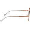 image:imageJessica Simpson Retro SunglassesRose Gold  White