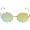 image:imageJessica Simpson Retro SunglassesRose Gold  White