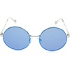image:imageJessica Simpson Retro SunglassesSilver  Blue