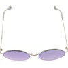 image:imageJessica Simpson Retro SunglassesSilver  Blue